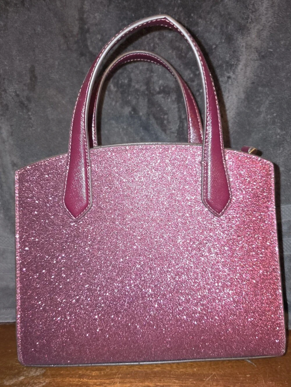 kate spade New York Glitter Dome Satchel
